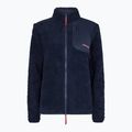 Dámská fleecová mikina Dovre Teddy Fleece navy