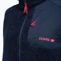 Dámská vesta Dovre Teddy Fleece navy 4