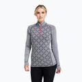 Dámská termo mikina Dovre Half Zip Jacquard grey