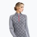 Dámská termo mikina Dovre Half Zip Jacquard grey 2