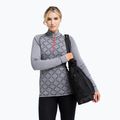 Dámská termo mikina Dovre Half Zip Jacquard grey 4