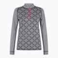 Dámská termo mikina Dovre Half Zip Jacquard grey 5