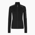 Dámská lyžařská mikina Dovre Midlayer Full Zip black
