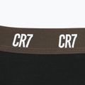 Pánské boxerky  CR7 Basic Trunk 3 pary black/brown 4