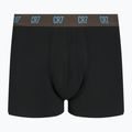 Pánské boxerky  CR7 Basic Trunk 3 pary black/brown 5