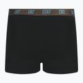 Pánské boxerky  CR7 Basic Trunk 3 pary black/brown 6