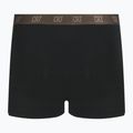 Pánské boxerky  CR7 Basic Trunk 3 pary black/brown 9