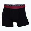 Pánské boxerky CR7 Basic Trunk 3 pary white/grey melange/black 4