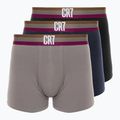 Pánské boxerky CR7 Basic Trunk 3 páry 704 multicolour