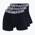 Pánské boxerky CR7 Basic Trunk 3 pack black