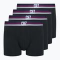 Pánské boxerky CR7 Basic Trunk 4 pary black