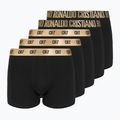 Pánské boxerky CR7 Basic Trunk 5 párů 2321 black