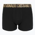 Pánské boxerky CR7 Basic Trunk 4 páry 2492 black 2