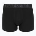 Pánské boxerky CR7 Basic Trunk 4 páry 2492 black 3
