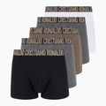 Pánské boxerky  CR7 Basic Trunk 5 par multicolur