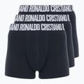 Pánské boxerky CR7 Basic Trunk 3 ks 2765 black