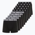 Pánské boxerky CR7 Basic Trunk 10 ks black