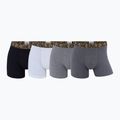 Pánské boxerky CR7 Basic Trunk 4 pairs 2504 multicolor 2