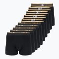 Pánské boxerky CR7 Basic Trunk 10 párů black