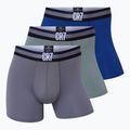 Pánské boxerky CR7 Basic Trunk 3 pary multicolour