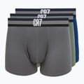 Pánské boxerky CR7 Basic Trunk 3 pary multicolour