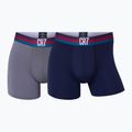 Pánské boxerky CR7 Fashion Trunk Micro 2 pary 457 multicolour 2
