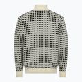 Pánský svetr Dovre Knitted Half Zip Pullover beige 2