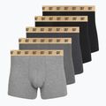 Pánské boxerky CR7 Basic Trunk 5 pack multicolour