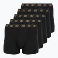Pánské boxerky CR7 Basic Trunk 5 párů 2352 black
