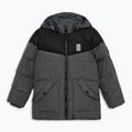 Dětská zateplená bunda  LEGO Lwjebel 733 dark grey melange