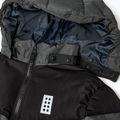 Dětská zateplená bunda  LEGO Lwjebel 733 dark grey melange 3