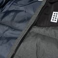 Dětská zateplená bunda  LEGO Lwjebel 733 dark grey melange 5