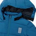 Dětská zateplená bunda  LEGO Lwjojo 703 deep blue 3