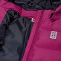 Dětská zateplená bunda  LEGO Lwjojo 704 fuchsia 4