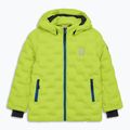 Dětská lyžařská bunda LEGO Lwjipe 706 lime green