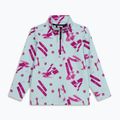 Dětská fleecová mikina LEGO Lwsian 710 Fleece fuchsia