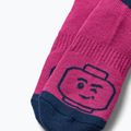 Dětské lyžařské ponožky LEGO Lwazun 700 fuchsia 3