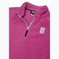 Dětská fleecová mikina LEGO Lwsinclair 702 fuchsia 3
