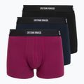 Pánské boxerky CR7 Basic Trunk 3 pack multicolour