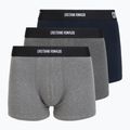 Pánské boxerky CR7 Basic Trunk 3 pack multicolour