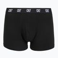 Pánské boxerky CR7 Fashion Trunk 2 pack black 2