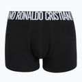 Pánské boxerky CR7 Fashion Trunk 2 pack black 2