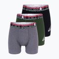 Dětské boxerky CR7 Trunk 3 multicolour pairs