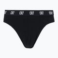 Pánské boxerky CR7 Basic Brief 3 páry black 2