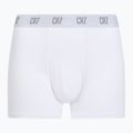 Pánské boxerky CR7 Basic Trunk 3 páry white 2