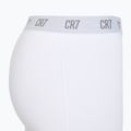 Pánské boxerky CR7 Basic Trunk 3 páry white 4