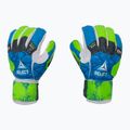 Dětské brankářské rukavice SELECT 04 Protection 2019 modrozelené 500050