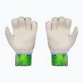 Dětské brankářské rukavice SELECT 04 Protection 2019 modrozelené 500050 2