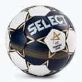 SELECT Ultimate LM v22 EHF Official handball navy blue and white SE98549