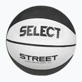 Dětský basketbal SELECT Basketball Street v23 white/black velikost 6